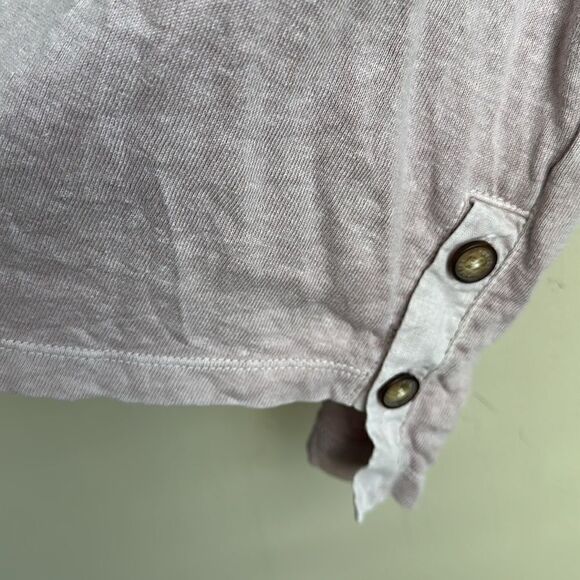 Poetry Organic Linen & Hemp Top 4 - Picture 2 of 6